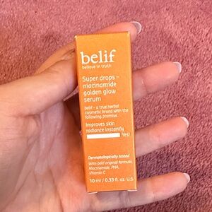 Sample size Belif Super Drops Niacinamide Serum